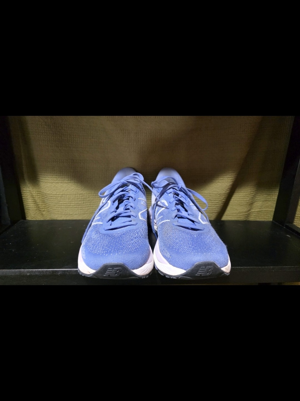 New Balance Free Foam X880V12 Women's Blue Lace-Up Running Sneakers